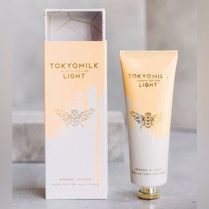 Tokyo Milk Light Awaken Within #02 shea butter handcreme-NIB/sealed-2 available